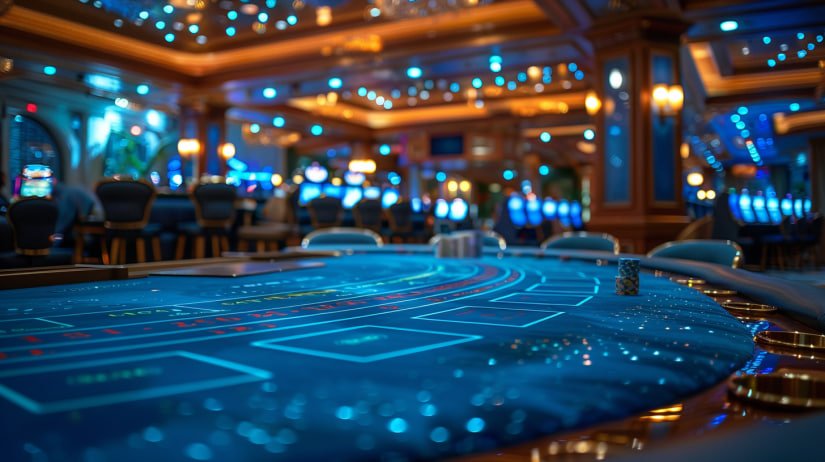 Busy gaming screen with sports and casino icons for Philippine players